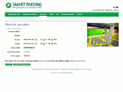 Réservation de parking