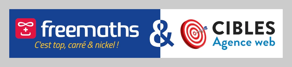 Partenariat Freemaths et Cibles