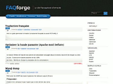 FAQforge