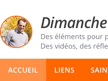 Dimanche prochain