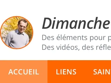 Dimanche prochain