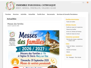Paroisse de Méry