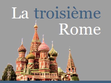 La troisième Rome