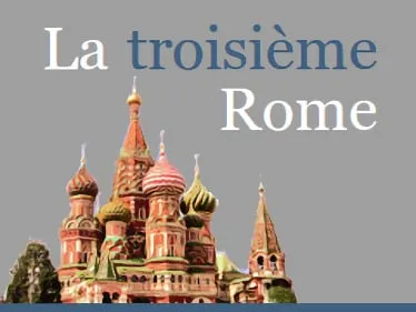La troisième Rome
